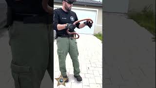 Red Rat Snake Removed from Vehicle