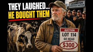 Everyone Mocked Him for Buying 60 Weak and Sick Cows at Auction – Then Built a Dairy Empire