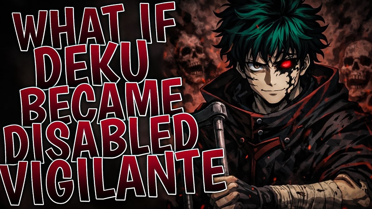 What If Deku Became Disabled Vigilante | Part 1