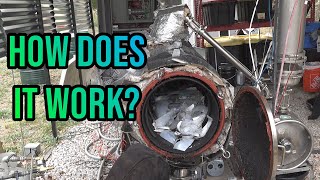 How does My Plastic into Fuel Reactor Work? + 1st Analysis Run! HDPE Only