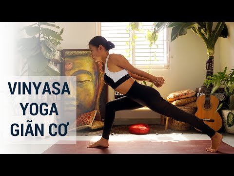 Trọn bài Vinyasa Yoga giãn cơ | Yogi Travel