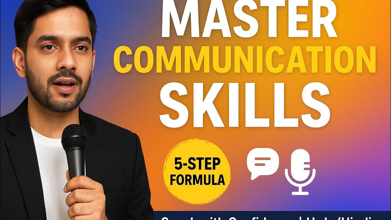 How to Master Communication Skills | 5-Step Formula for Success | Best ...