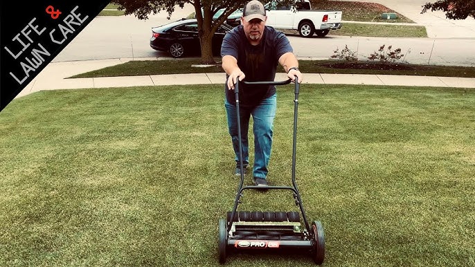 How to Assemble and Adjust Scotts 18-Inch 7-Blade Push REEL Mower