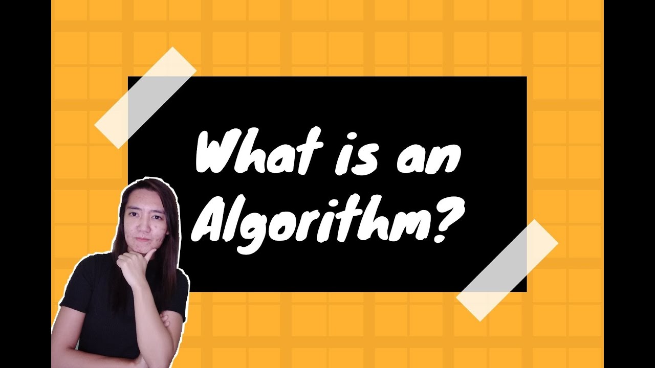 What is an Algorithm? - YouTube