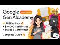 👉 Level Up Like a PRO 🚀 Gen AI Academy APAC | Free Swags, GCP Credits & AI Skills Beginner Guide