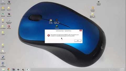 help missing .dll file message