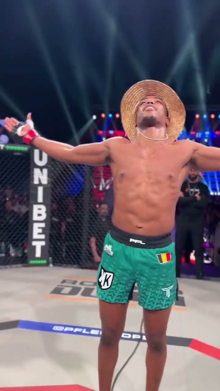 ???????? ?? Patrick Habirora returned to the PFL SmartCage in stunning fashion! #MMA #PFL #Shorts