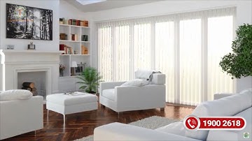 Rèm Lá Dọc Chống Nắng Cho Văn Phòng thương hiệu TiTaco