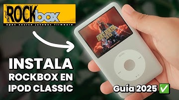 Cómo instalar ROCKBOX en tu iPod Classic | Guía 2025 Paso a Paso ✅