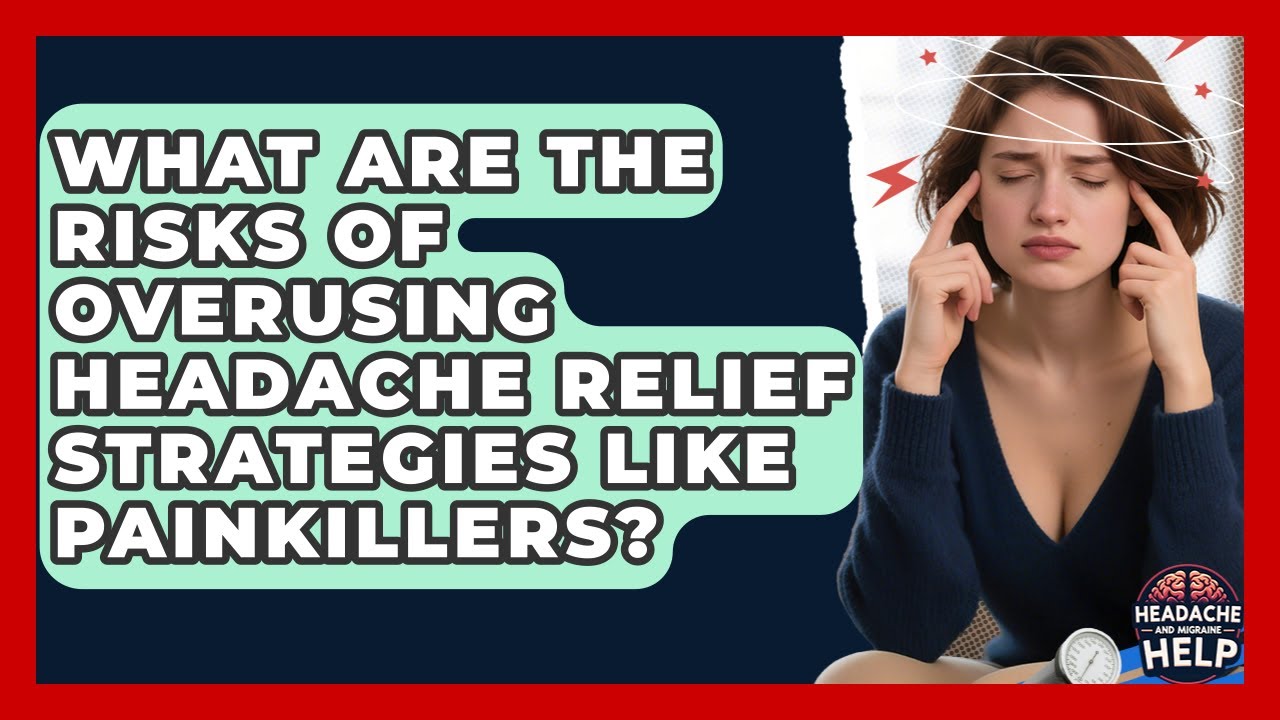 Oversuing What Are the Risks of Overusing Headache Relief Strategies Like ...