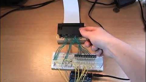 Arduino Proejct : Connect Epson M-190 Printer