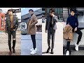 4 Easy Outfits for Men 2021 | Men's Oufit &Hair  | Menswear  Inspiration | 男士冬季衣著穿撘 ISSAC YIU