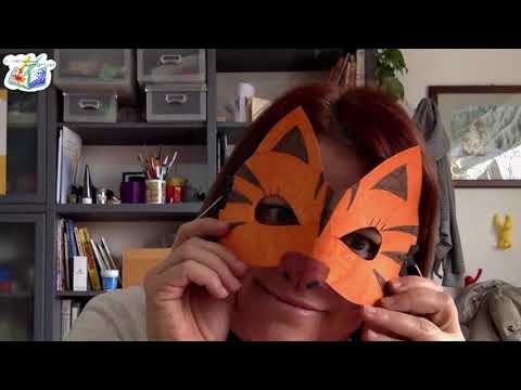 Tutorial per bambini: maschere di Carnevale