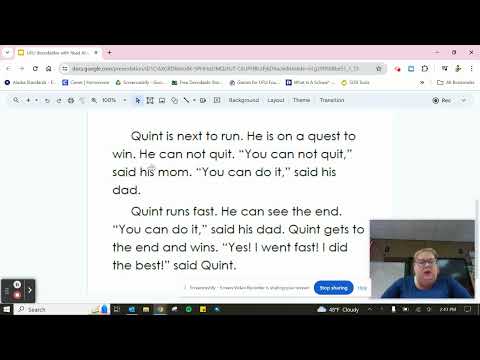 UFLI Lesson 32 Choral read