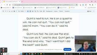 UFLI Lesson 32 Choral read