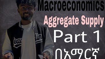 macroeconomics chapter 5 "Aggregate supply"......part 1