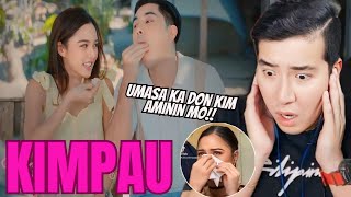 [REACTION] KIMPAU |''UMASA KA DOON KIM, AMININ MO!'' | KIM CHIU | PAULO AVELINO