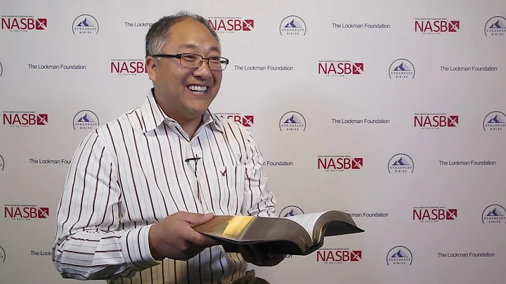 Patrick Cho on the Preacher's Bible
