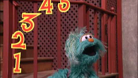Sesame Street: Rosita Sings and Counts in Spanish