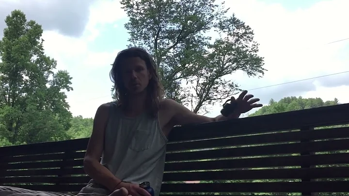 Eric Archer during his Azule Residency