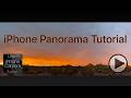 How to shoot Panoramas with iPhone Camera. Horizontal + Vertical!