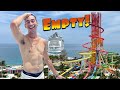 ENJOYING AN EMPTY THRILL WATER PARK - Perfect Day At CoCo Cay | Adventure Of The Seas