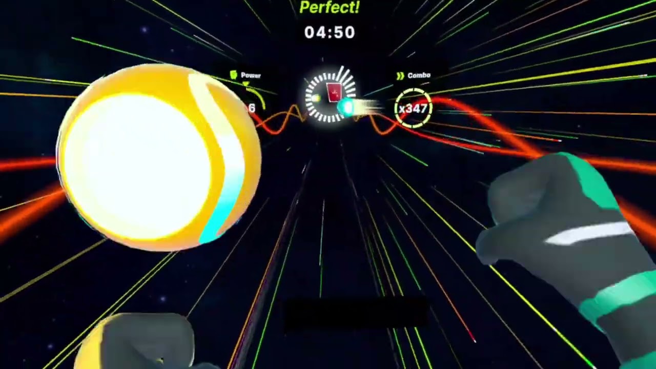 Fit Beat Combat: Boxing Fitness Workout on Meta Quest 3s VR.  Great Game! 