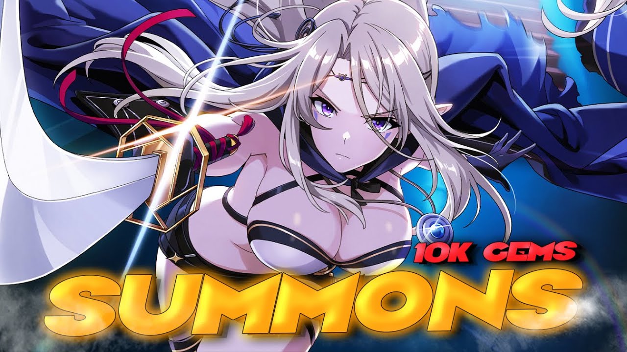 *NEW* SS BEATRIX SUMMONS!! 10K FREE PAID GEMS 😱 (Eminence in Shadow: Master of Garden)