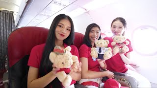 THÍ SINH MISS WORLD VIETNAM TRẢI NGHIỆM CHUYẾN BAY TUYỆT VỜI CÙNG VIETJET