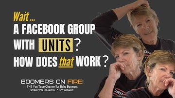 How To Navigate a Facebook Group with Units