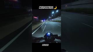 Night Ride Raw 🌙🔥 Inline-3 Roar | Street Triple 765 #shorts #youtubeshorts #ytshorts