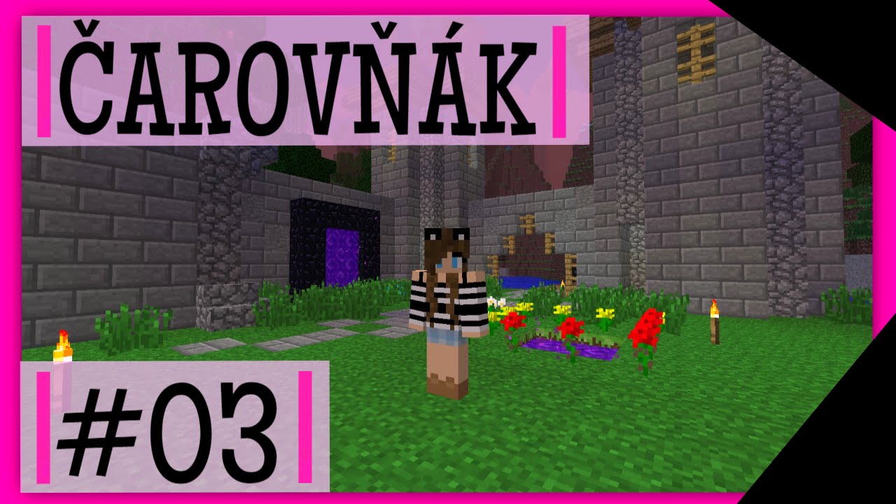 Čarovný minecraft /E03/ Twilight! Veľké doly!