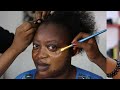 OMG 👉 viral ⬆️ BRIDAL MAKEUP &amp; BRIDAL HAIRSTYLING | FOR DARK SKIN 🍫 MAKEUP &amp; WEDDING HAIR