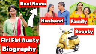 Sumitra Bartaula Biography || Firi Firi Aunty Lifestyle 2021 || Family, Husband Tiktok Career & More