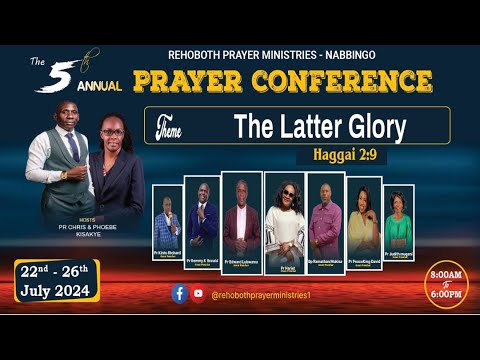 "THE LATER GLORY" // 5TH ANNUAL PRAYER CONFERENCE DAY 3 // PR. EVE ...