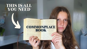 I Spent 2025 Creating the PERFECT Commonplace Book - Commonplace Book Flip Through