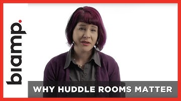 Biamp Devio: Why Huddle Rooms Matter