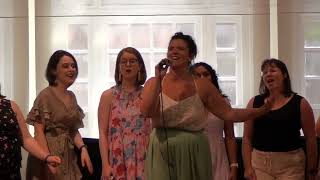 Video thumbnail of "Summer Sunshine a cappella (The Corrs cover)"