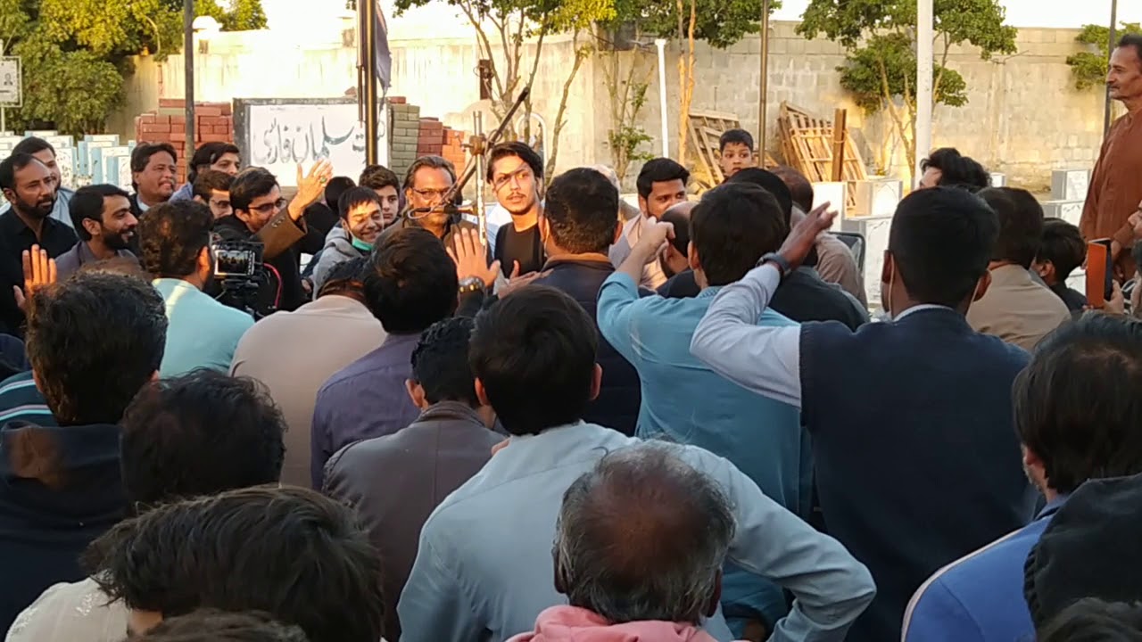 Arsalan Azmi#Wadi-e-Hussain(a.s) Majlis e Tarheem Baraye Ehsale Sawab Rehan Abbas Azmi