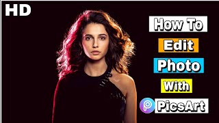 How To Edit Photo With PicsArt & Photolab | How To Do Colourfull Edit With PicsArt | screenshot 5
