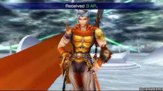 Dissidia: Final Fantasy [ENG]- Firion (Lv100) vs. Tidus (Lv105)