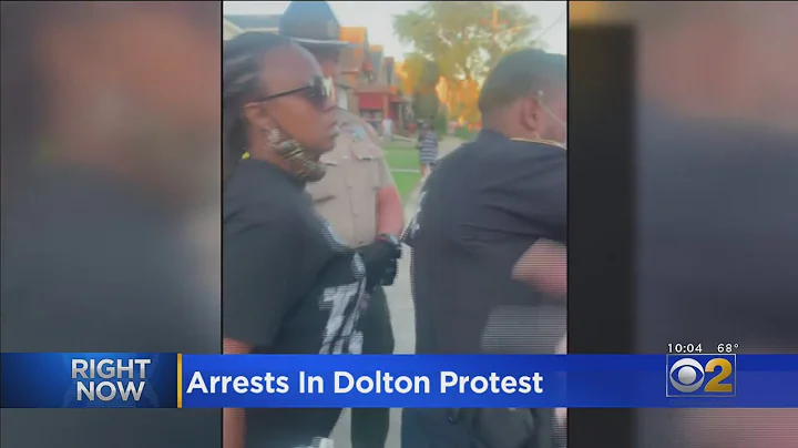 Protests Over Dolton Police Shooting That Killed A...