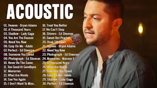 Top Acoustic Songs Cover 2024 Collection Best Guitar Acoustic Cover Of Popular Love Songs Ever