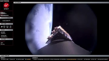 Virgin Orbit air launches 7 satellites - See rocket cam footage!