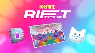 How To Complete ALL Rift Tour Quests in Fortnite (Ariana Grande Concert)