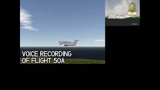 Hamarik Eastern Airways 50A Crash Animation + CVR