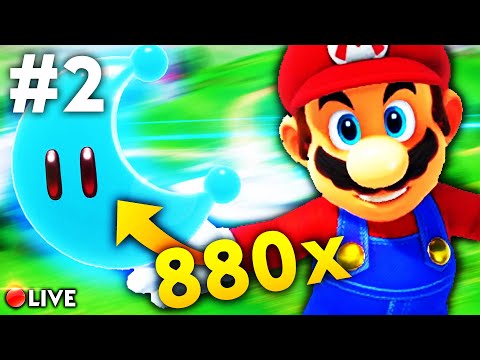 Mario Odyssey #OneStreamWonder [PART 2] - Mario Odyssey #OneStreamWonder [PART 2]