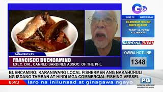 Samahan ng canned sardines manufacturers, nangangambang malugi