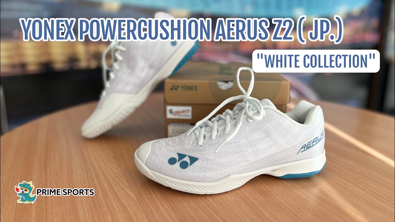 Yonex Powercushion Aerus Z2 (JP.) is the lightest shoe from Yonex