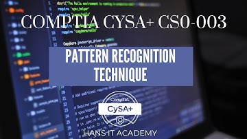 Pattern recognition - CompTIA CySA+ CS0-003 1.20